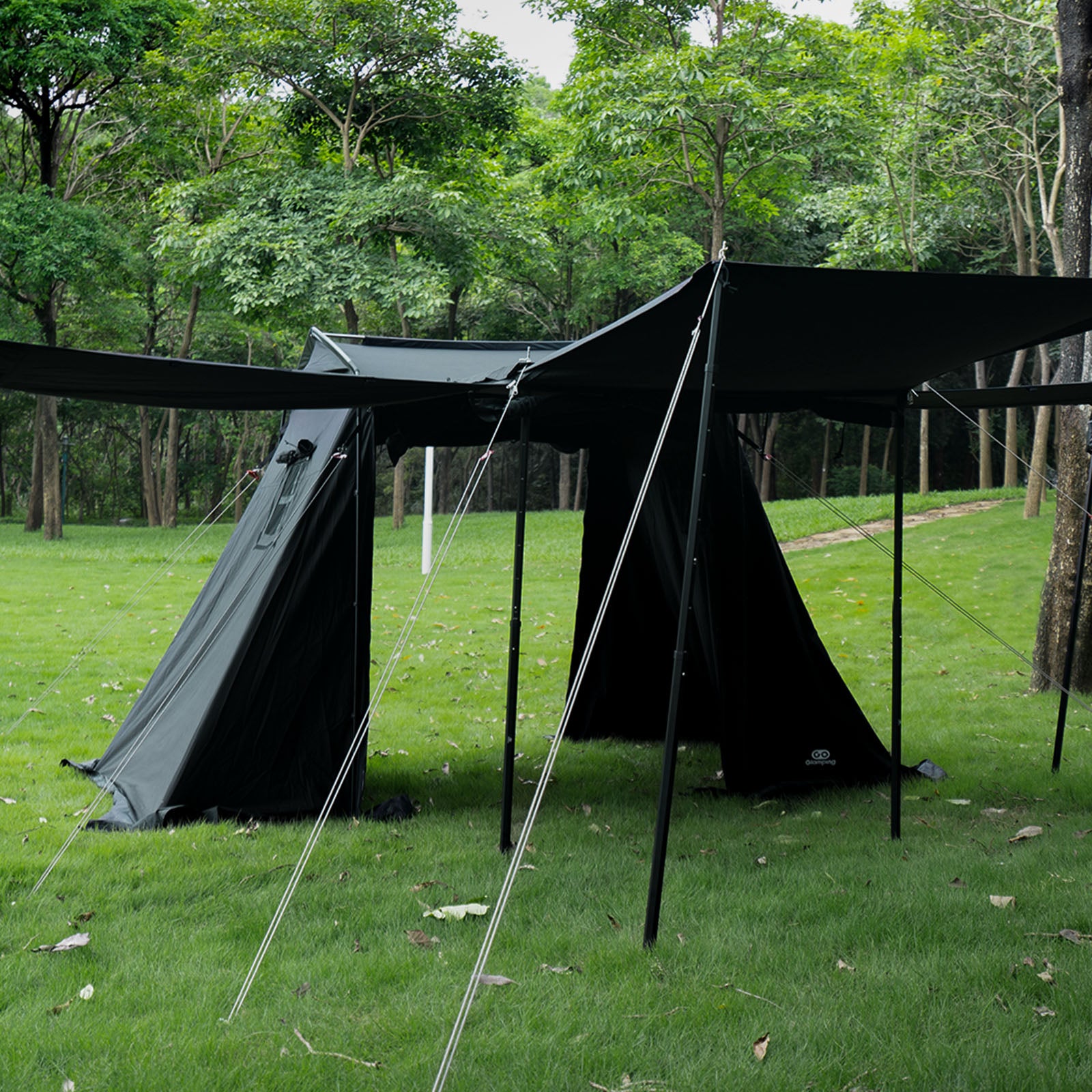 GOGlamping ロッジテントTC フルオプションセット タイムセール中】GOGlamping G・G PUP2.0 パップテントTC