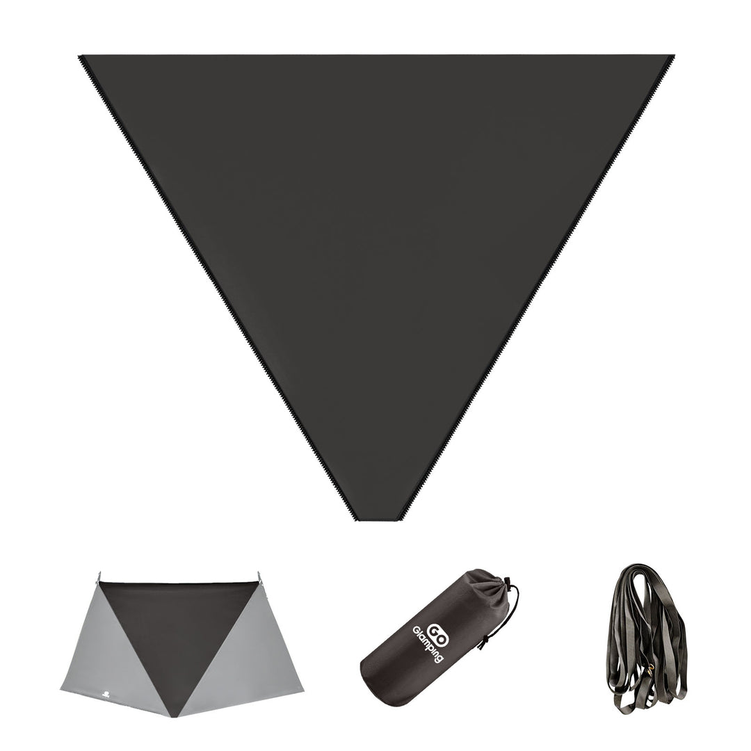 【新製品】【20%OFF】HEXAGRAM 陣幕TC&専用リンクシート