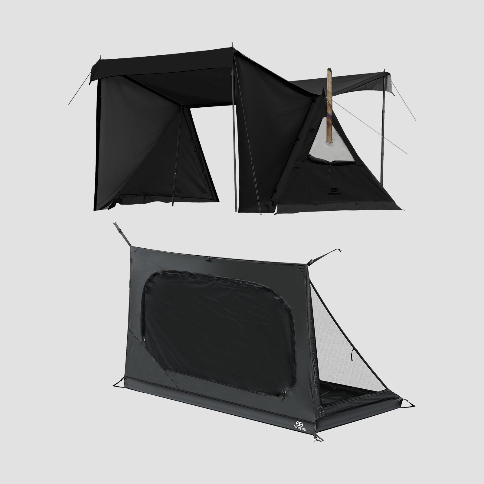 GOGlamping G・G PUP2.0 TCパップテント&専用インナーテント