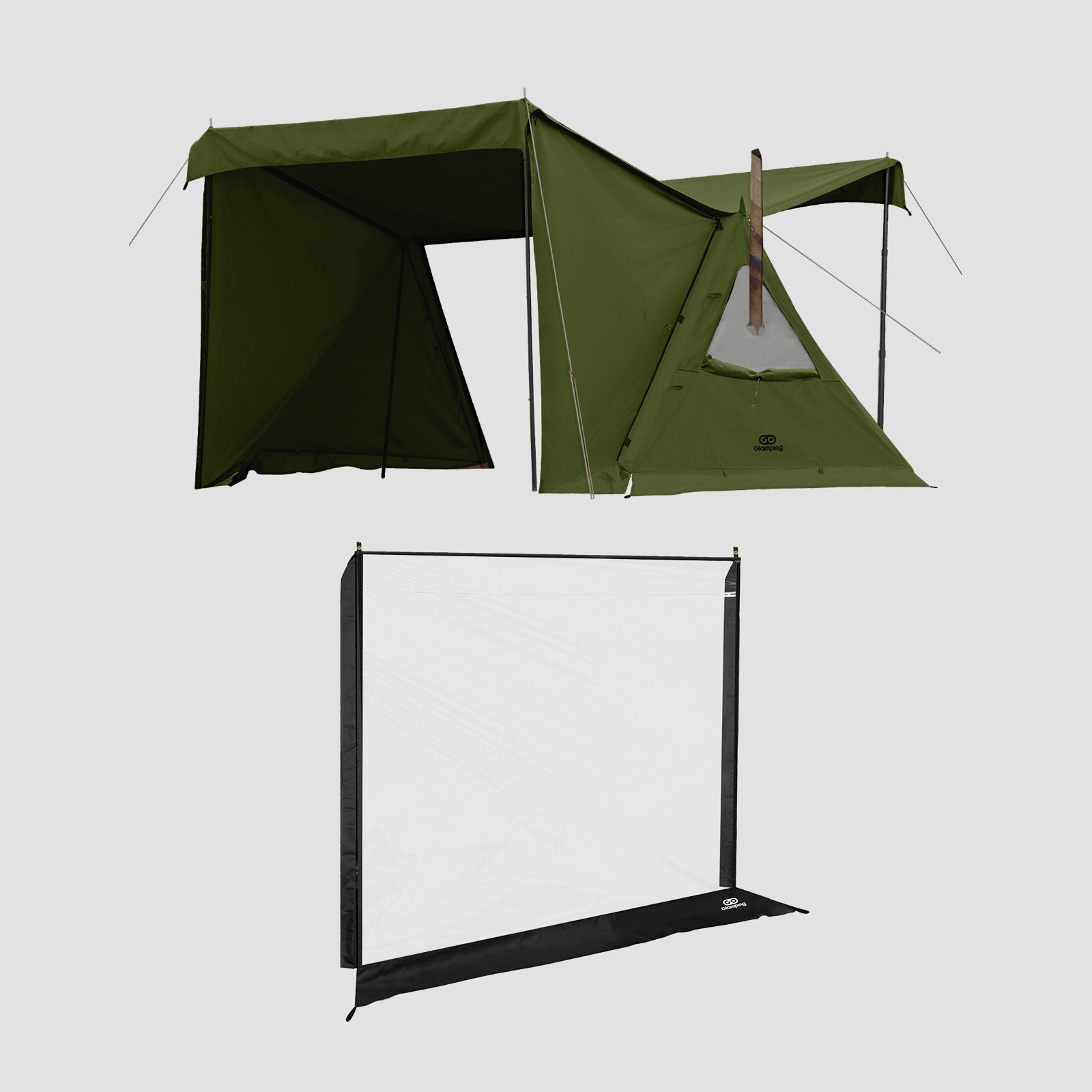 GOGlamping G・G PUP2.0 パップテント＆専用TPU幕 【テントセット】