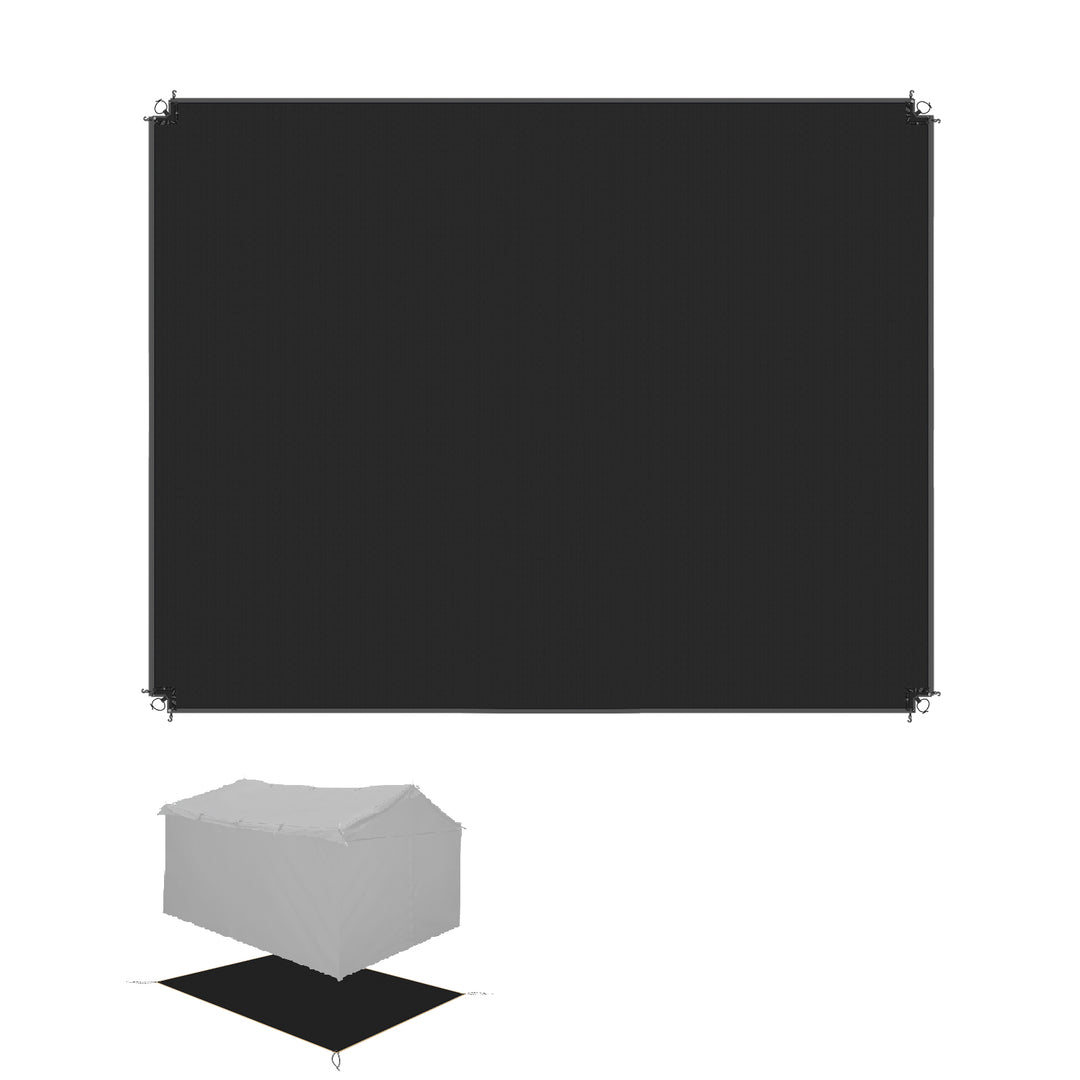 【新製品】【キャンプ祭り】【25％OFF】HENKAKU スクエアタープ テント TC&オプションパーツ