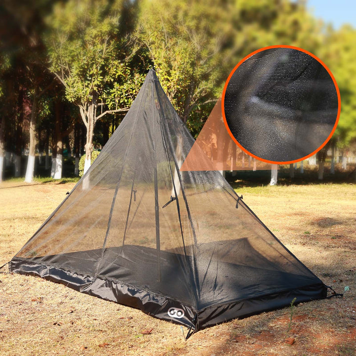 【10％OFF】【絶版品】山稜二又ティピーテント専用インナーテント ソロ