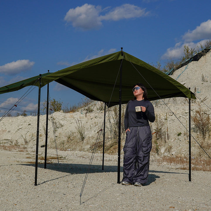 【Black Friday】【新製品】【20％OFF】GO六角伸縮ポ一ル「220通常版」&「260プラス版」2本入り