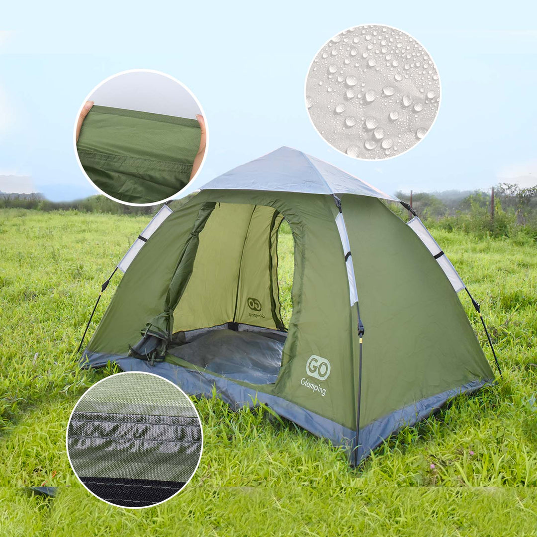 【15％OFF】【絶版品】RAKUEN ワンタッチテント 1-2人用