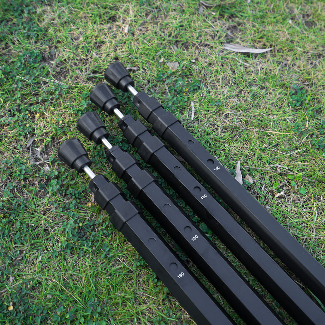 【Black Friday】【新製品】【20％OFF】GO六角伸縮ポ一ル「220通常版」&「260プラス版」2本入り