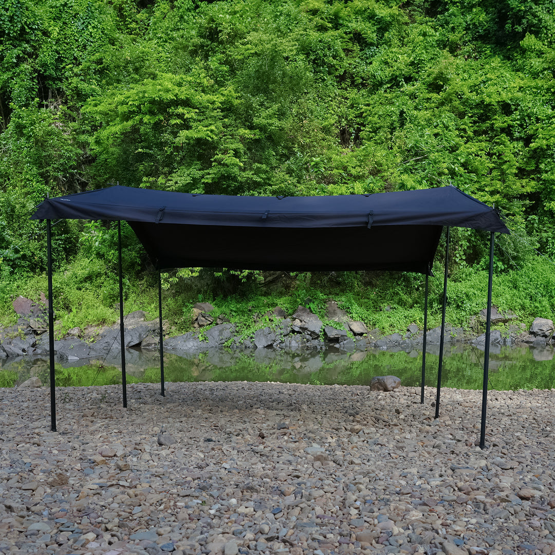 【新製品】【キャンプ祭り】【25％OFF】HENKAKU スクエアタープ テント TC&オプションパーツ