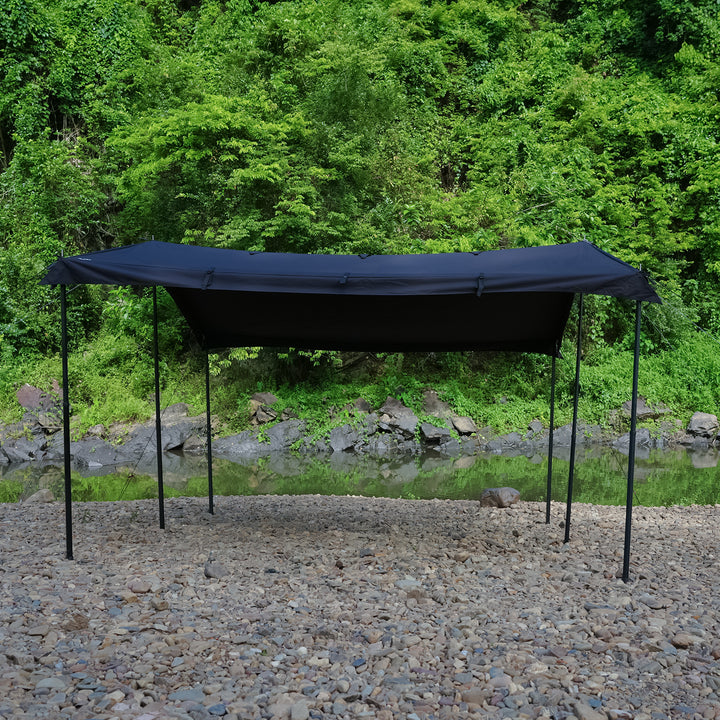 【新製品】【キャンプ祭り】【25％OFF】HENKAKU スクエアタープ テント TC&オプションパーツ