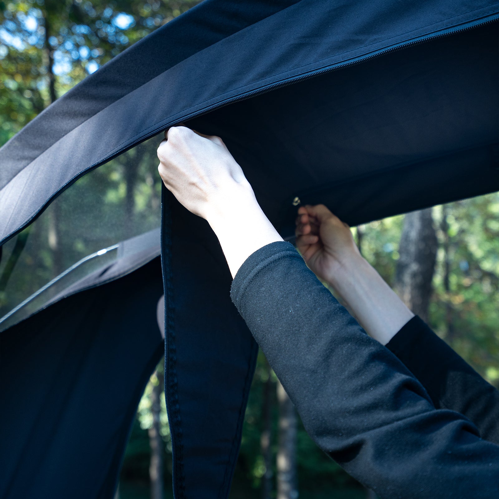 タイムセール中】GOGlamping SKY EYE CT 自立式 コットテント TC