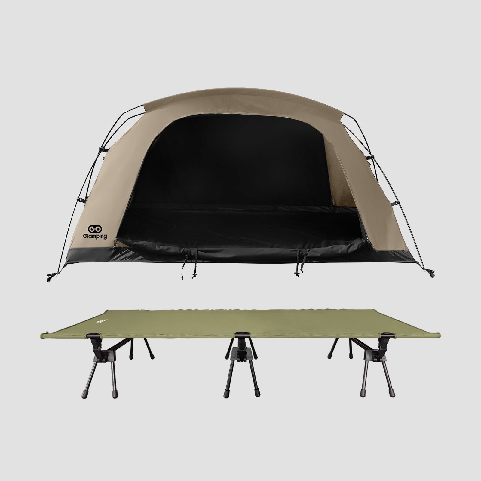 ✨1個のみ✨新品　SKY EYE CT 自立式 コットテント TC ブラック GOGlamping SKY EYE CT 自立式 コットテント TC セット