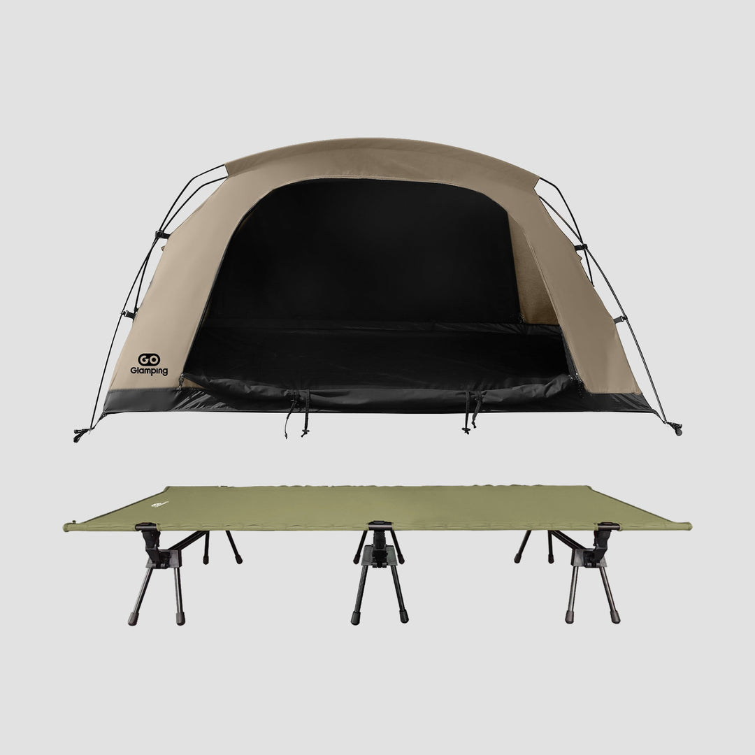 【Prime Day】【20％OFF】 SKY EYE CT 自立式 コットテント TC セット　2点