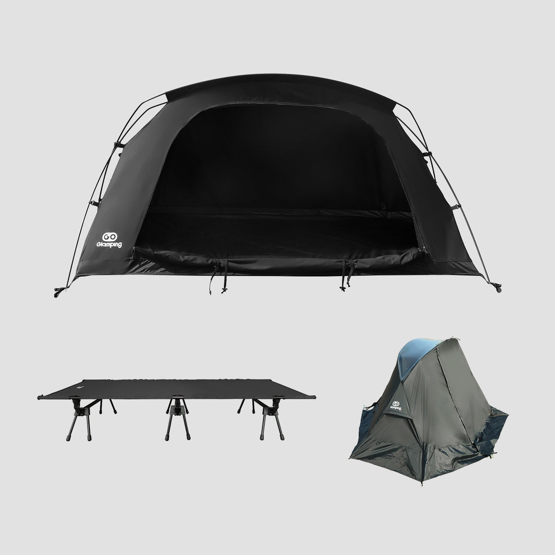 【Prime Day】【20％OFF】 SKY EYE CT 自立式 コットテント TC セット　3点