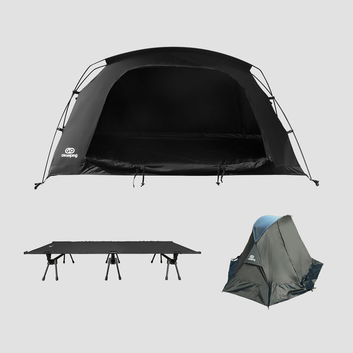 【Prime Day】【20％OFF】 SKY EYE CT 自立式 コットテント TC セット　3点