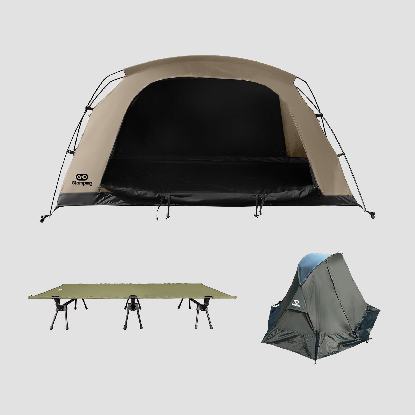 GOGlamping SKY EYE CT 自立式 コットテント TC セット