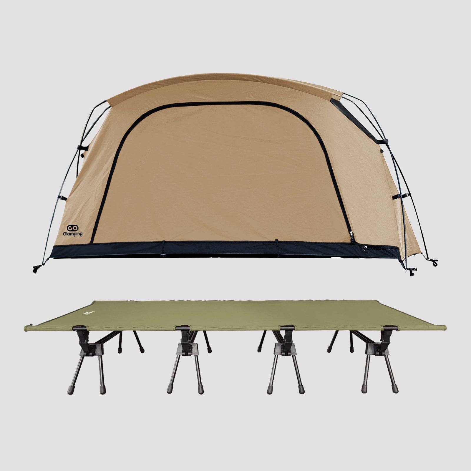 GOGlamping SKY EYE CT PLUS 自立式 コットテント TC セット
