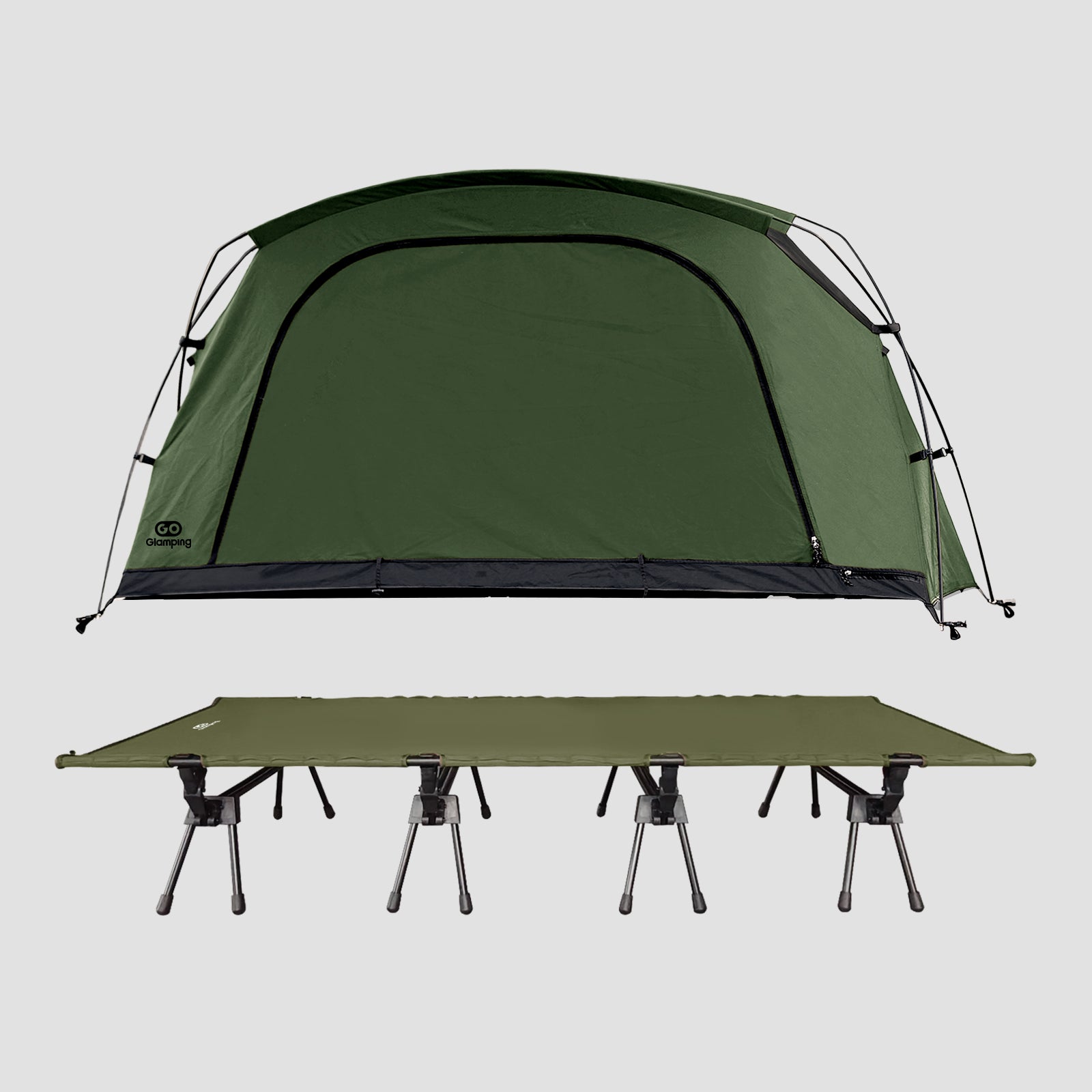 GOGlamping SKY EYE CT PLUS 自立式 コットテント TC セット