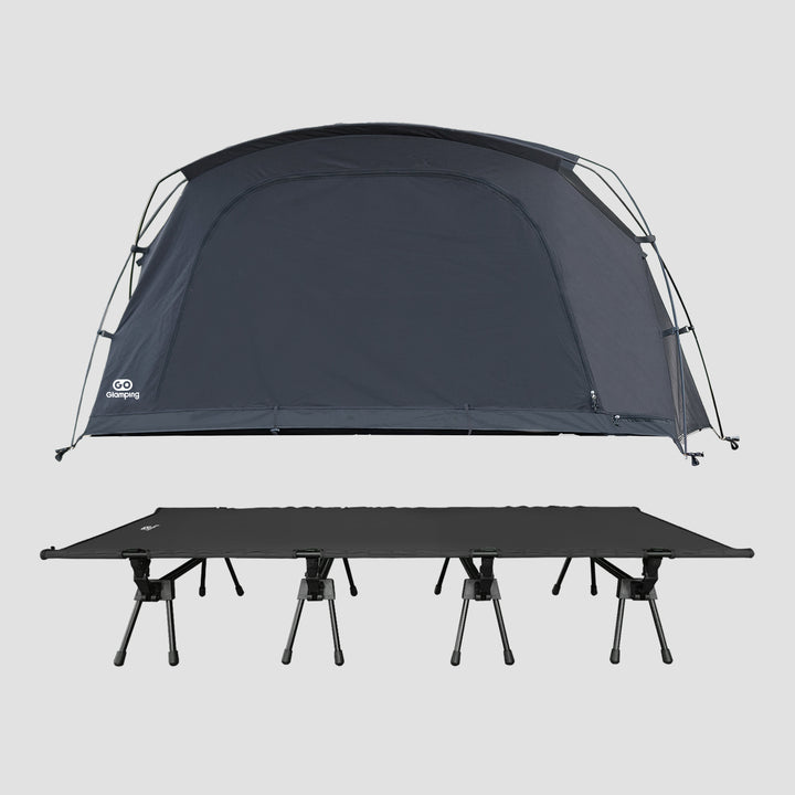 【Prime Day】【20％OFF】 SKY EYE CT PLUS 自立式 コットテント TC セット　2点