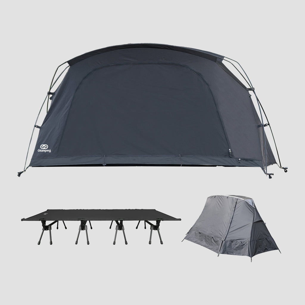 GOGlamping SKY EYE CT 自立式 コットテント TC & フライシート[テント