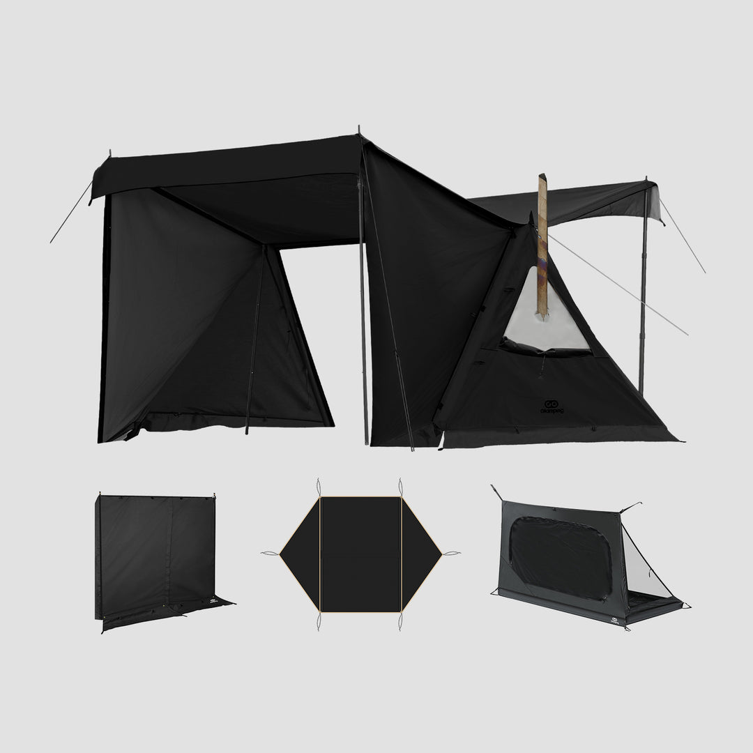 【Prime Day】【25％OFF】 パップテント セット　4点
