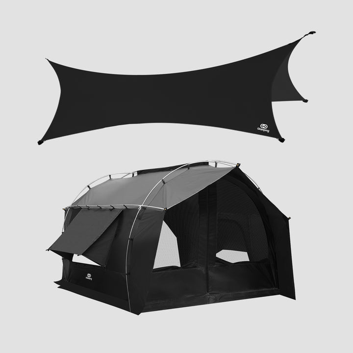 【20％OFF】カヌー 自立式 トンネルテント セット　2点