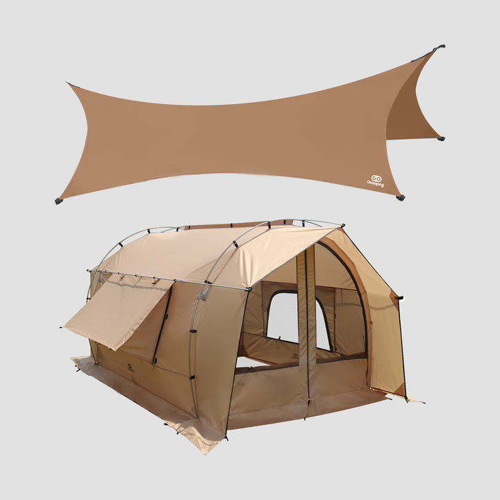 【20％OFF】カヌー 自立式 トンネルテント セット　2点