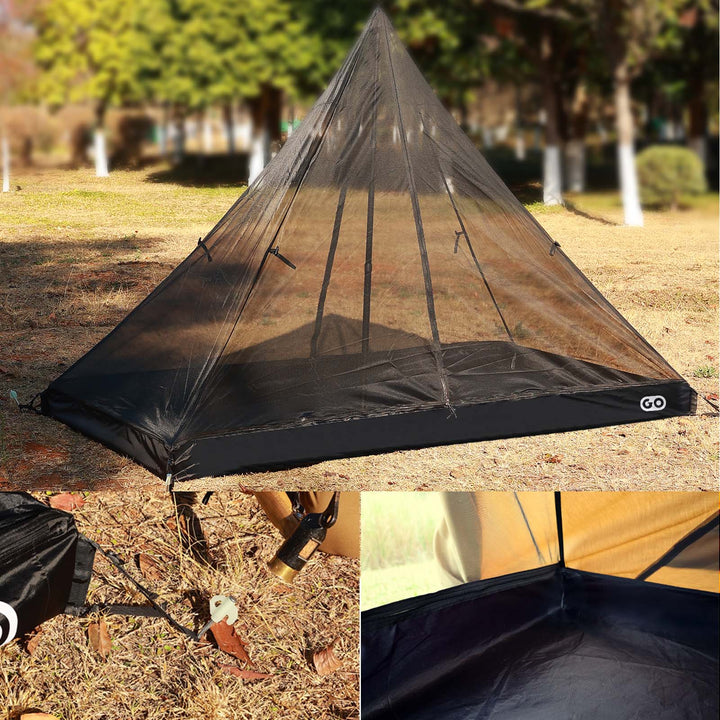【10％OFF】【絶版品】山稜二又ティピーテント専用インナーテント ソロ