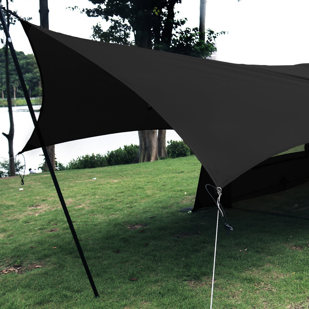 【GW Sale】【15%OFF】KANU TARP ヘキサタープ カヌー自立式トンネルテント専用