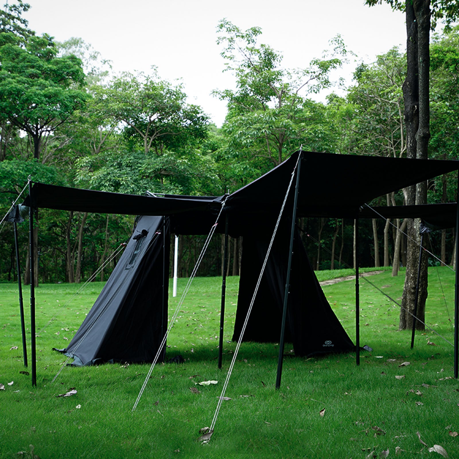 タイムセール中】GOGlamping G・G PUP 2.0パップテント専用TC前幕