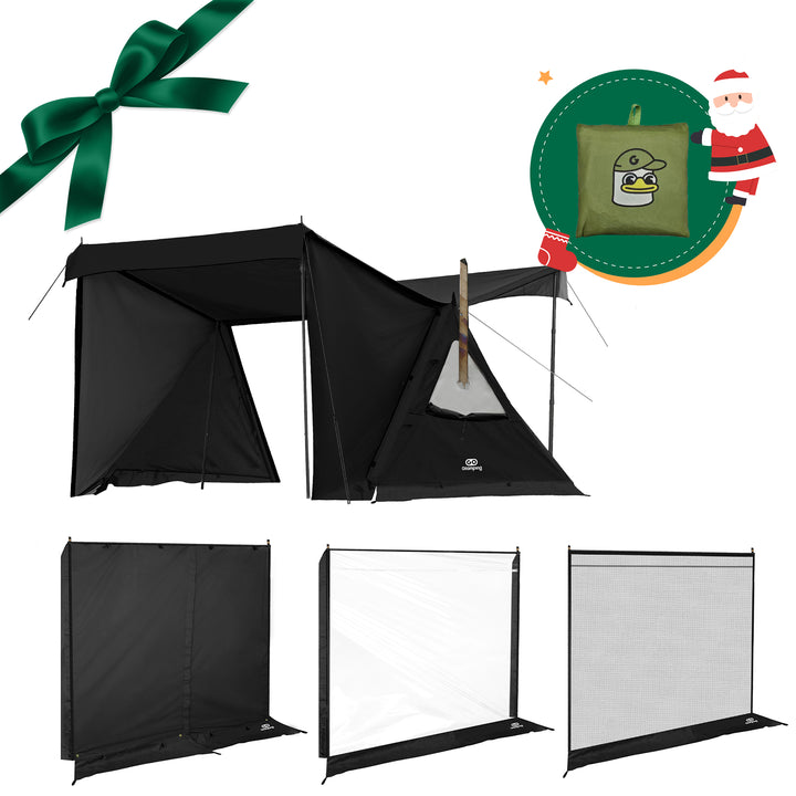 【クリスマス限定セット】【特価26980円】パップテント セット　4点