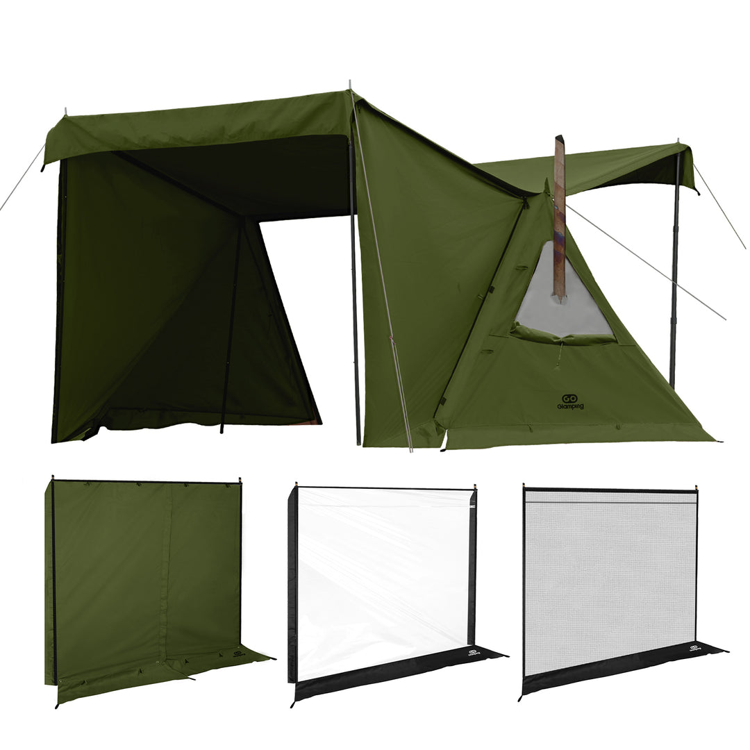 【20％OFF】パップテント セット　4点