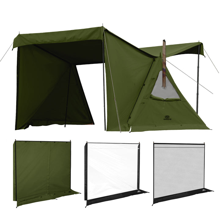 【20％OFF】パップテント セット　4点