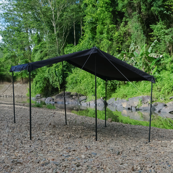 【新製品】【キャンプ祭り】【25％OFF】HENKAKU スクエアタープ テント TC&オプションパーツ