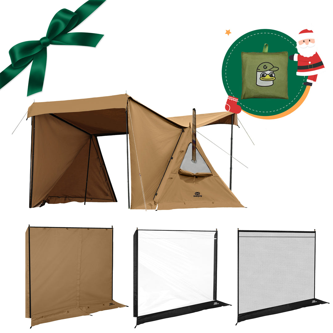 【クリスマス限定セット】【特価26980円】パップテント セット　4点