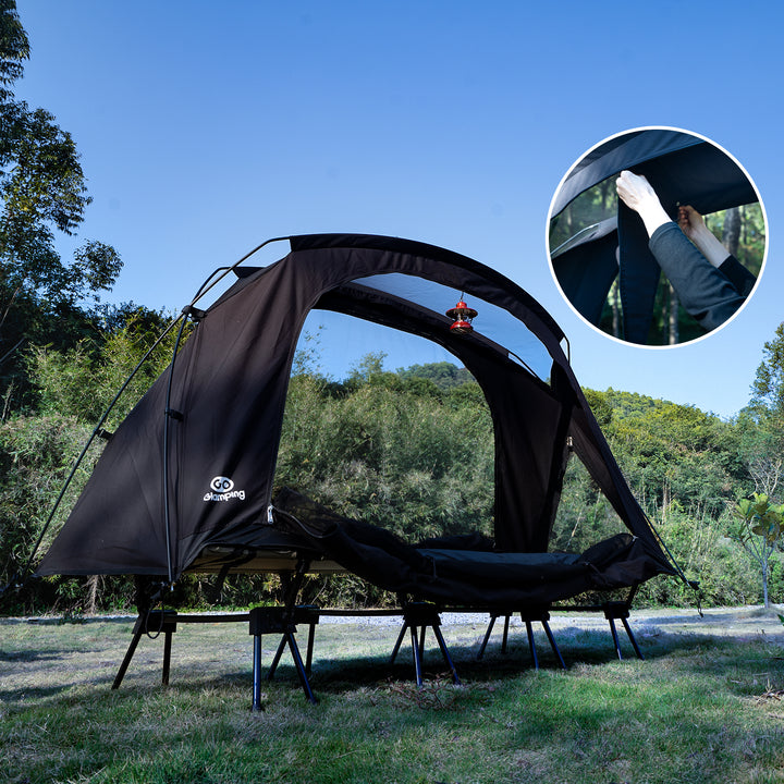 【GW Sale】【25％OFF】【PLUS】SKY EYE CT PLUS 自立式 コットテント  TC
