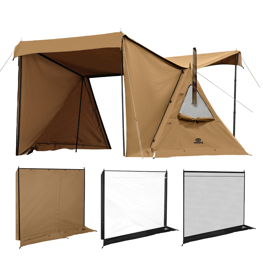 【20％OFF】パップテント セット　4点