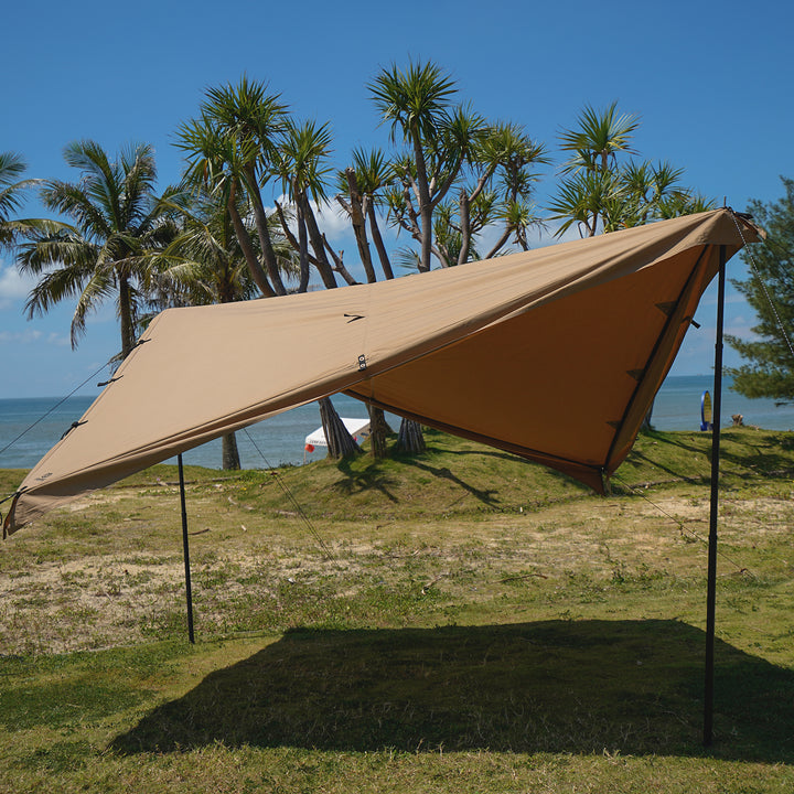 【新製品】【キャンプ祭り】【25％OFF】HENKAKU スクエアタープ テント TC&オプションパーツ