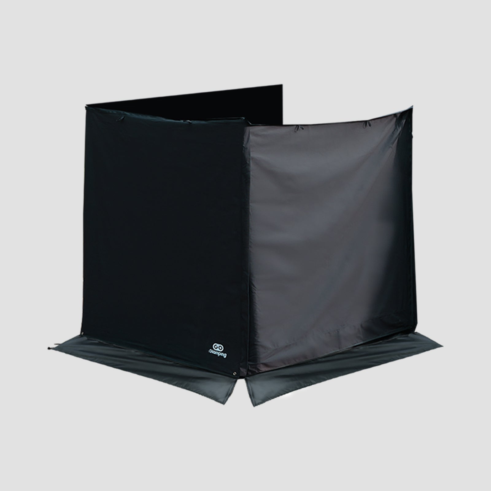 【人気商品】GOGlamping CABIN ロッジテント専用 前幕tc 1人用 タイムセール中】GOGlamping G・G PUP 2.0パップテント専用TC前幕