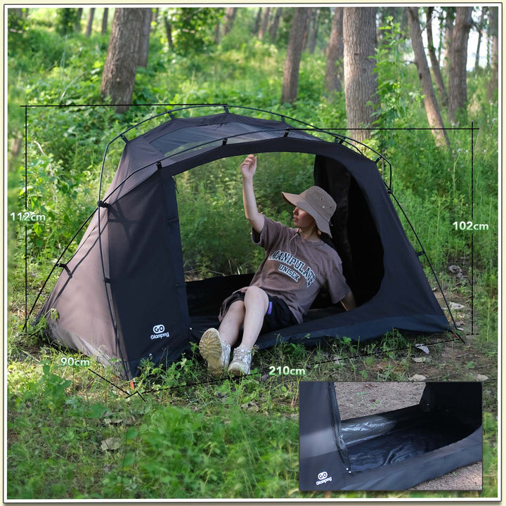 【GW Sale】【20％OFF】SKY EYE 自立式 テント TC