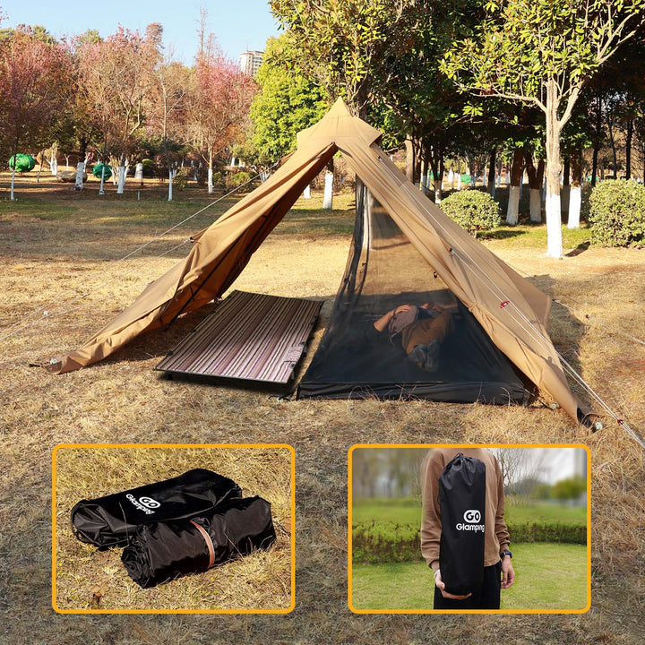 【10％OFF】【絶版品】山稜二又ティピーテント専用インナーテント ソロ