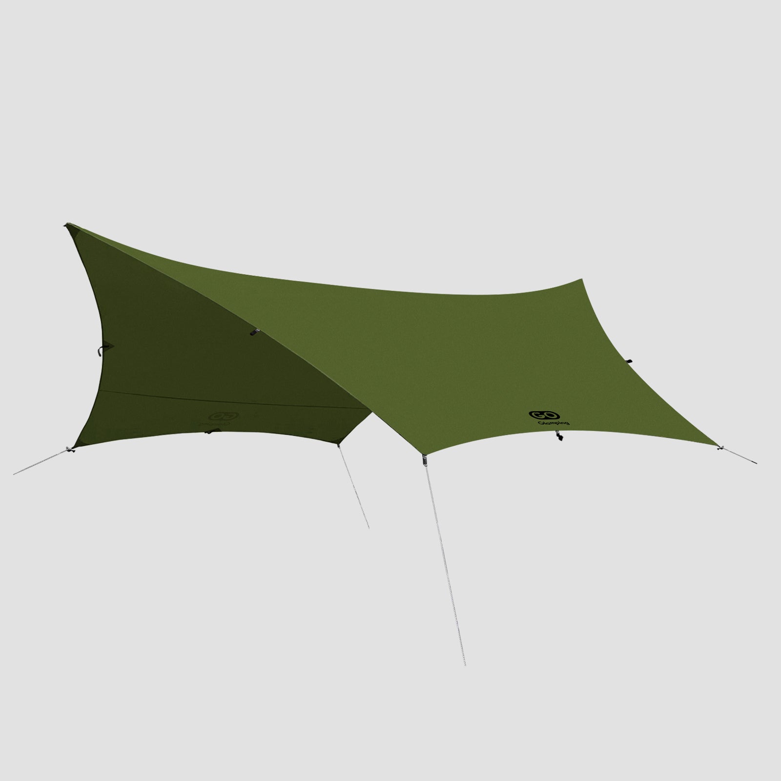 GOGlamping TSUBASA ヘキサタープ TC4.2x4.1m