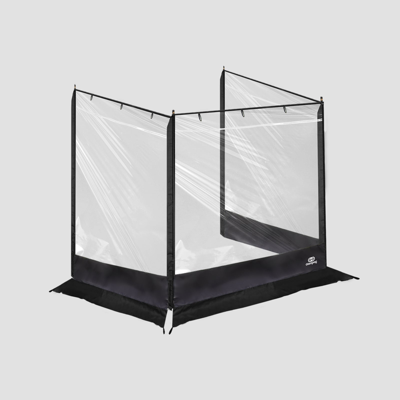 タイムセール中】GOGlamping G・G PUP 2.0パップテント専用TPU前幕