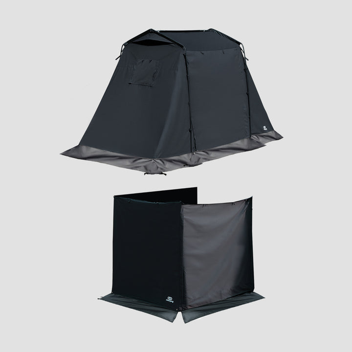 【Prime Day】【25％OFF】CABIN ロッジテント TC  セット　2点