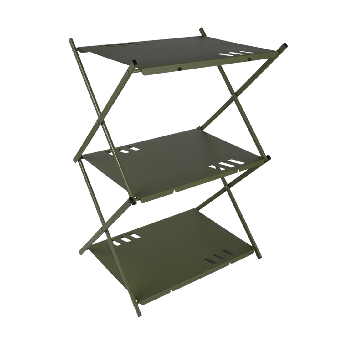 【GW Sale】【30％OFF】エックスラック 3段フィールドラック キャンプ ラック