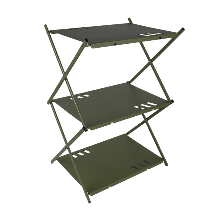 【GW Sale】【30％OFF】エックスラック 3段フィールドラック キャンプ ラック