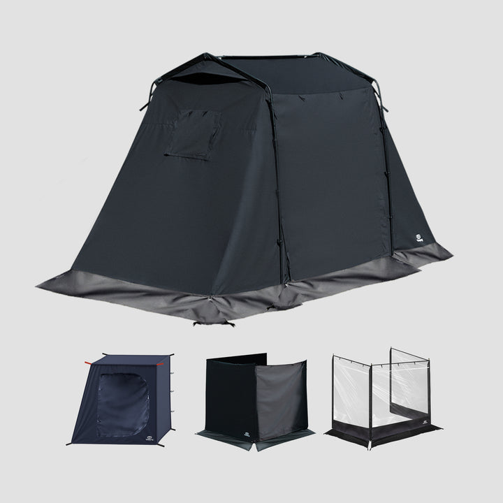 【Prime Day】【30％OFF】CABIN ロッジテント TC  セット　4点
