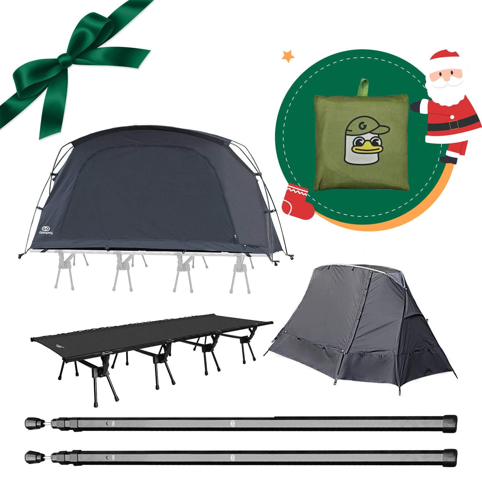 GoGlamping まとめ売り 1～2人用テント – GOGlamping