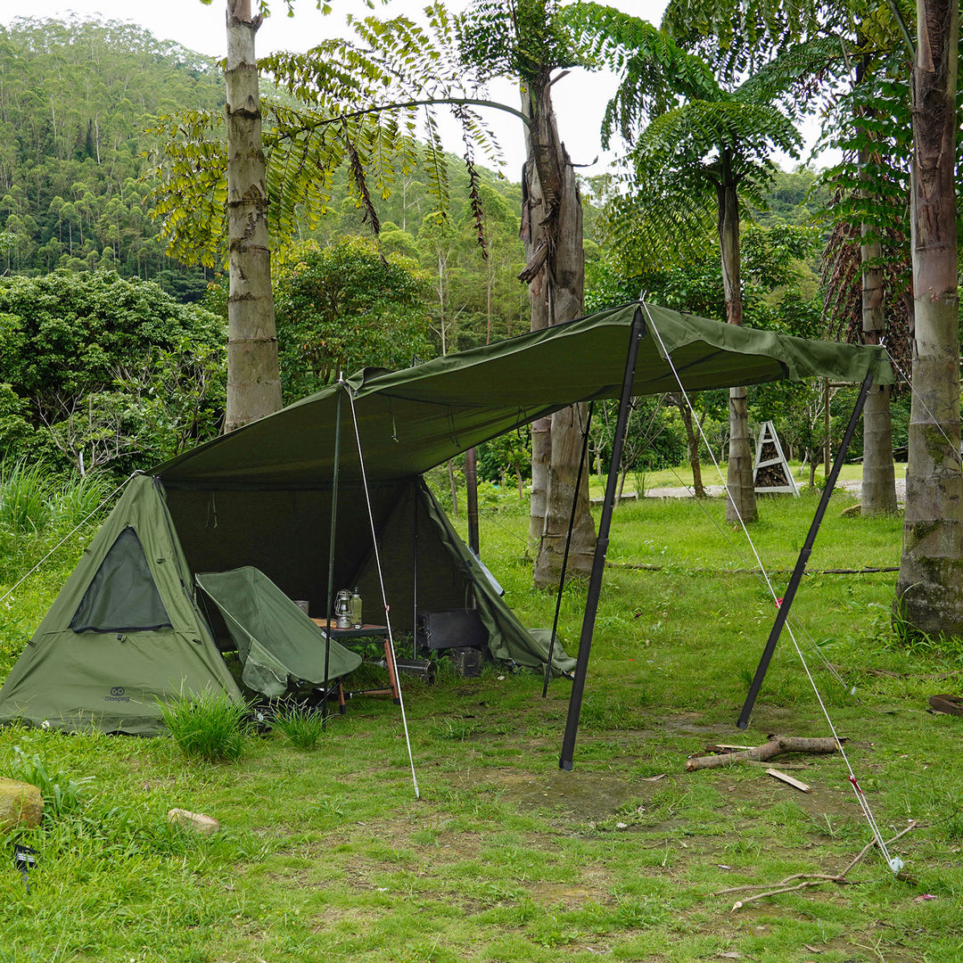 【Black Friday】【新製品】【20％OFF】GO六角伸縮ポ一ル「220通常版」&「260プラス版」2本入り