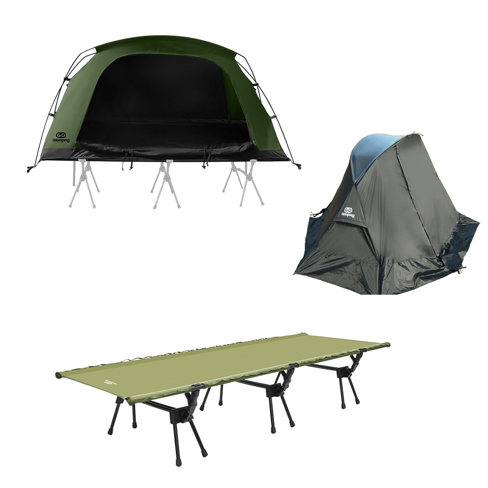 GOGlamping SKY EYE CT 自立式 コットテント TC セット