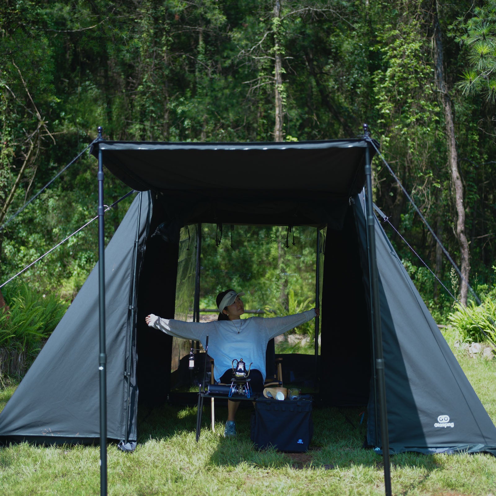 タイムセール中】GOGlamping G・G PUP2.0 パップテントTC