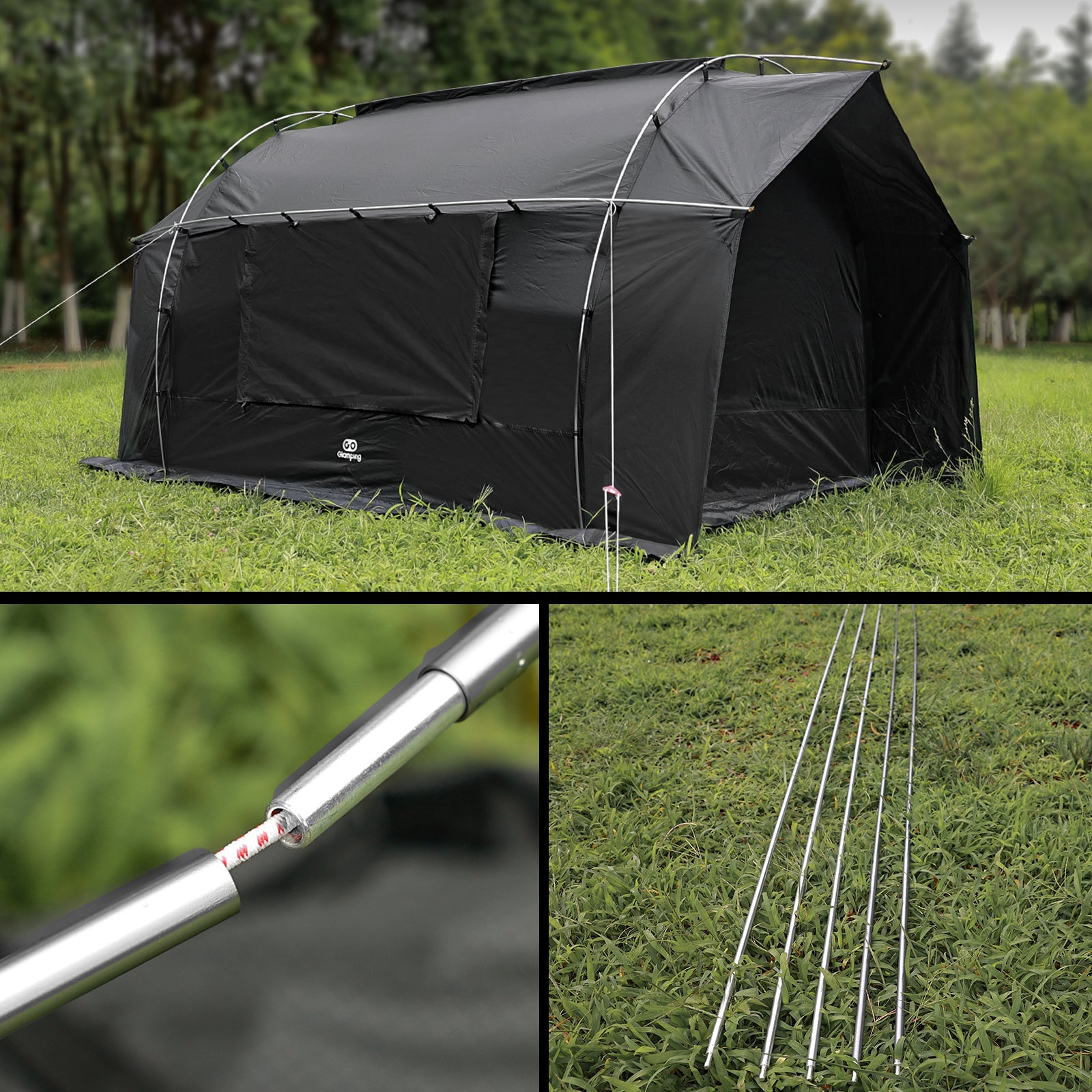 GOGlamping SKY EYE CT 自立式 コットテント TC & フライシート GOGlamping SKY EYE CT 自立式 コットテント TC & フライシート