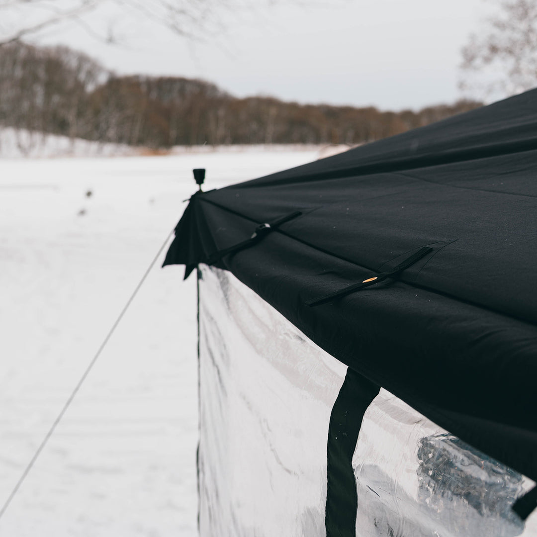 【新製品】【25％OFF】HENKAKU スクエアタープ テント TC&オプションパーツ